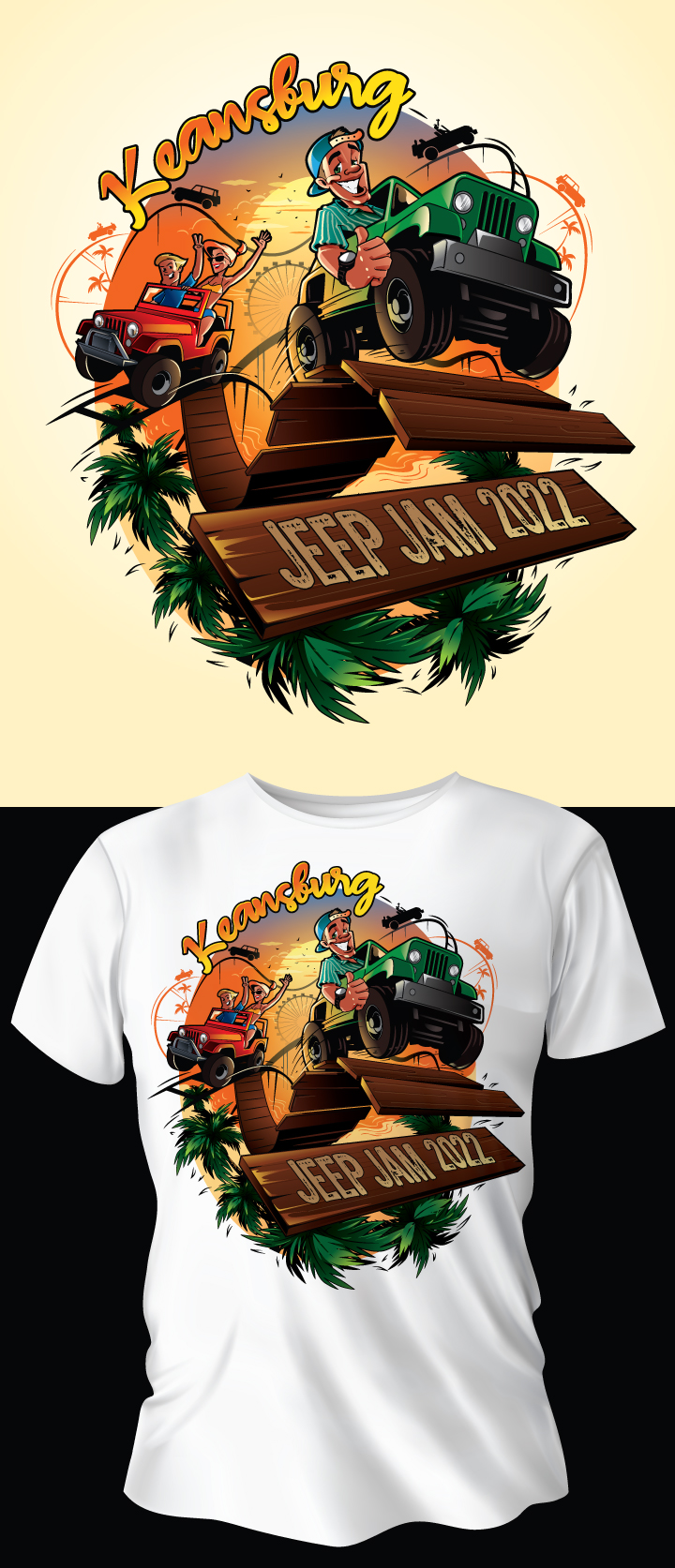 T-shirt Design by ally designs for this project | Design #28060789