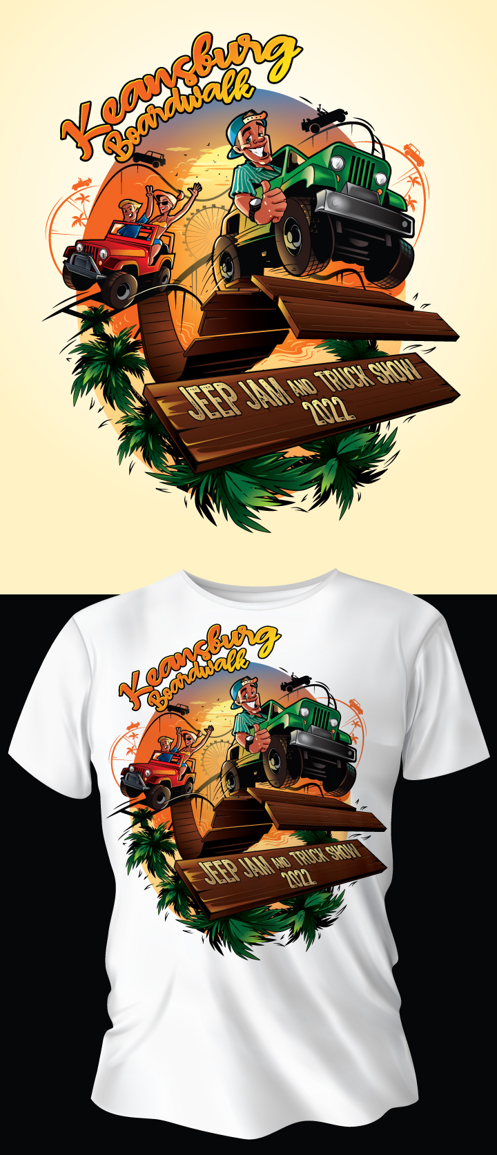 T-shirt Design by ally designs for this project | Design #28064425
