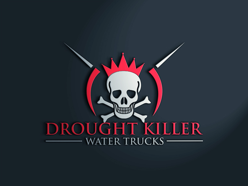 Colorful, Bold, Water Truck Rental Logo Design for Drought Killer Water ...
