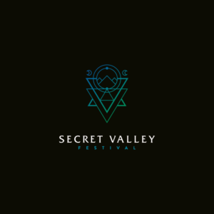 Secret Valley / or / Secret Valley Festival | Logo Design by daniel462medina