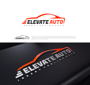 Elevate Auto | Logo Design by christianpoetoe