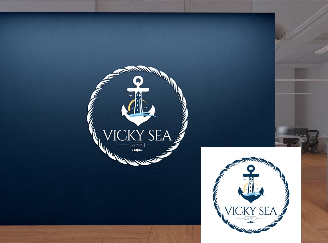 Logo Design by nikkiblue for Victoria L. Cwiertnie | Design #28064567