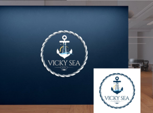 Logo Design by nikkiblue for Victoria L. Cwiertnie | Design: #28064567