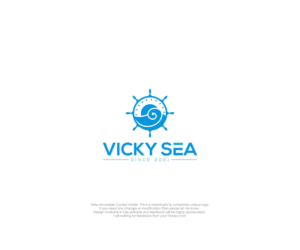 Logo Design by LogoEon for Victoria L. Cwiertnie | Design: #28059895