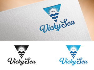 Logo-Design von Vishak vasu für Victoria L. Cwiertnie | Design #28063871