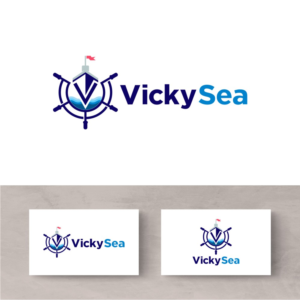 Logo Design by south door for Victoria L. Cwiertnie | Design: #28062504