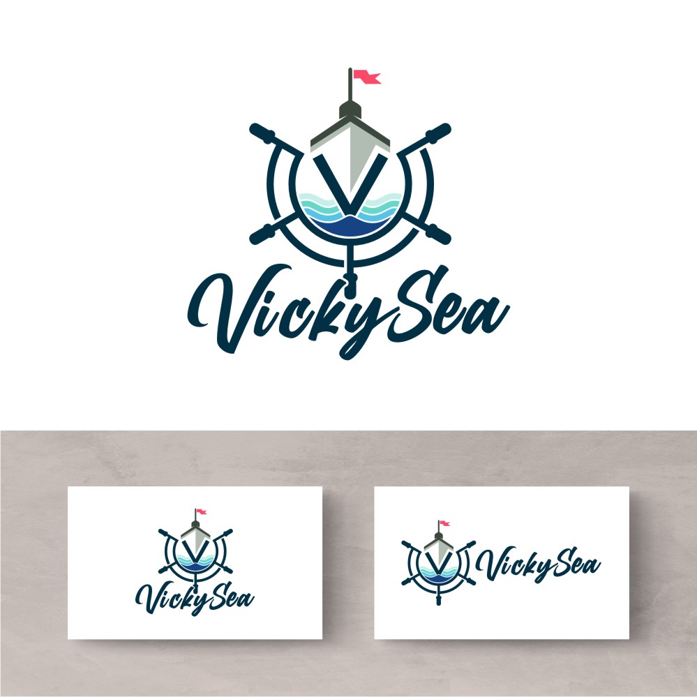 Logo Design by south door for Victoria L. Cwiertnie | Design #28062561