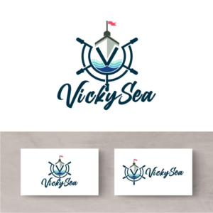 Logo Design by south door for Victoria L. Cwiertnie | Design: #28062561