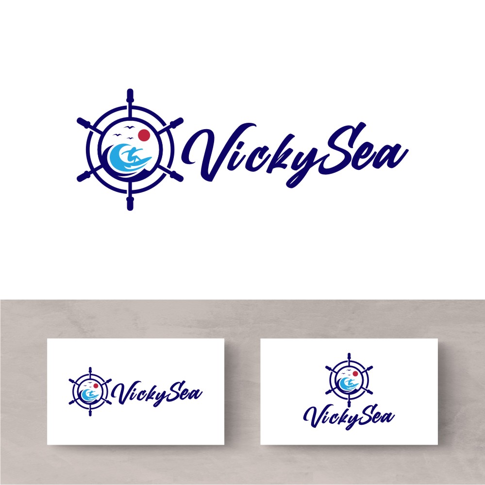 Logo Design by south door for Victoria L. Cwiertnie | Design #28062702