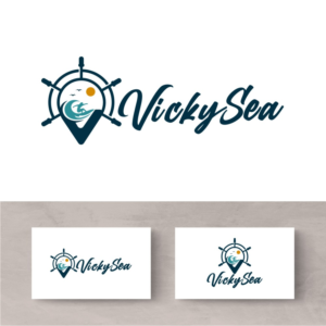 Logo Design by south door for Victoria L. Cwiertnie | Design: #28062703