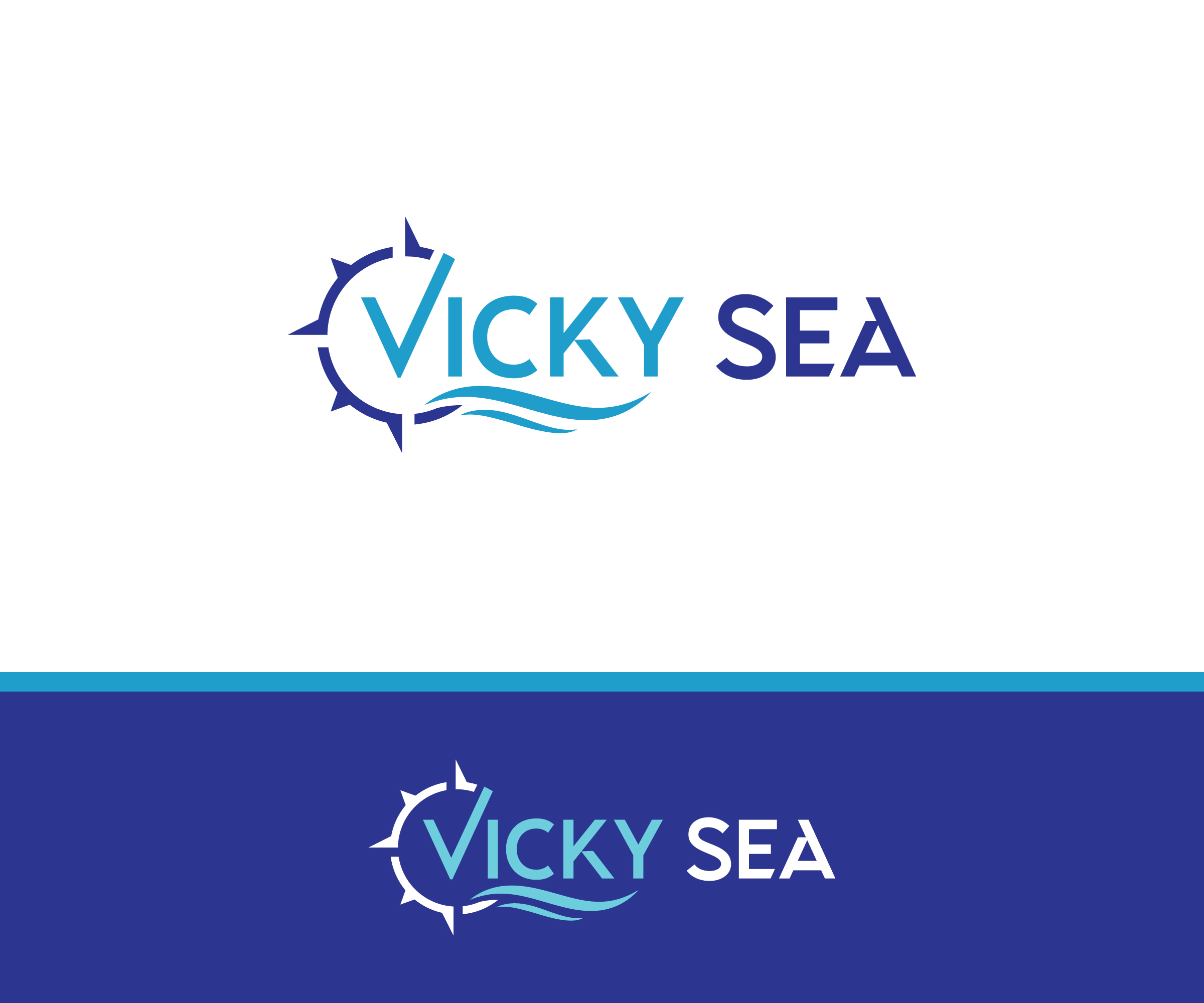 Logo Design by ecorokerz for Victoria L. Cwiertnie | Design #28064340