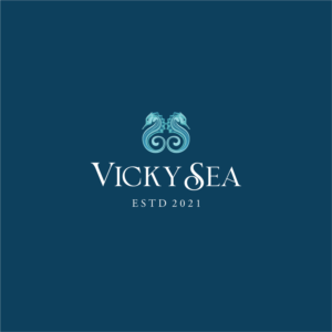 Vicky Sea | Logo-Design von ThiagoB