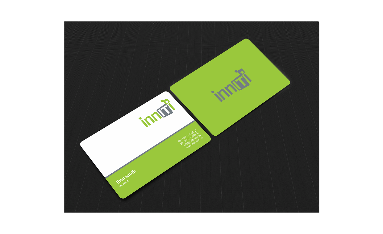 Business Card Design by teddie80 for Inniti Pty Ltd | Design #3065937