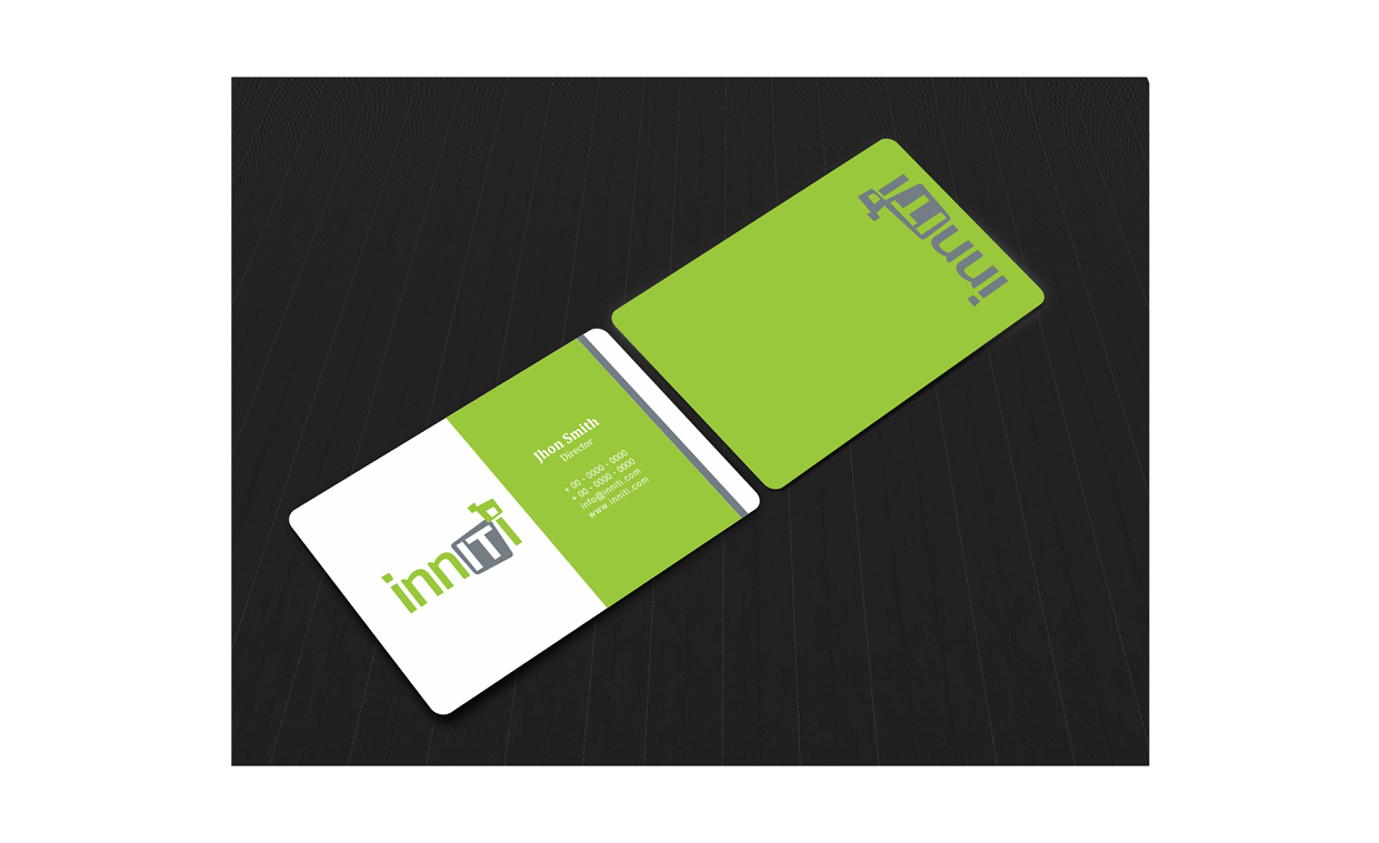 Business Card Design by teddie80 for Inniti Pty Ltd | Design #3065940