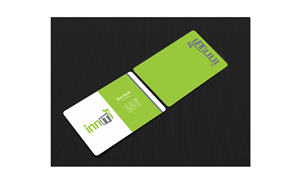 Business Card Design by teddie80 for Inniti Pty Ltd | Design: #3065940