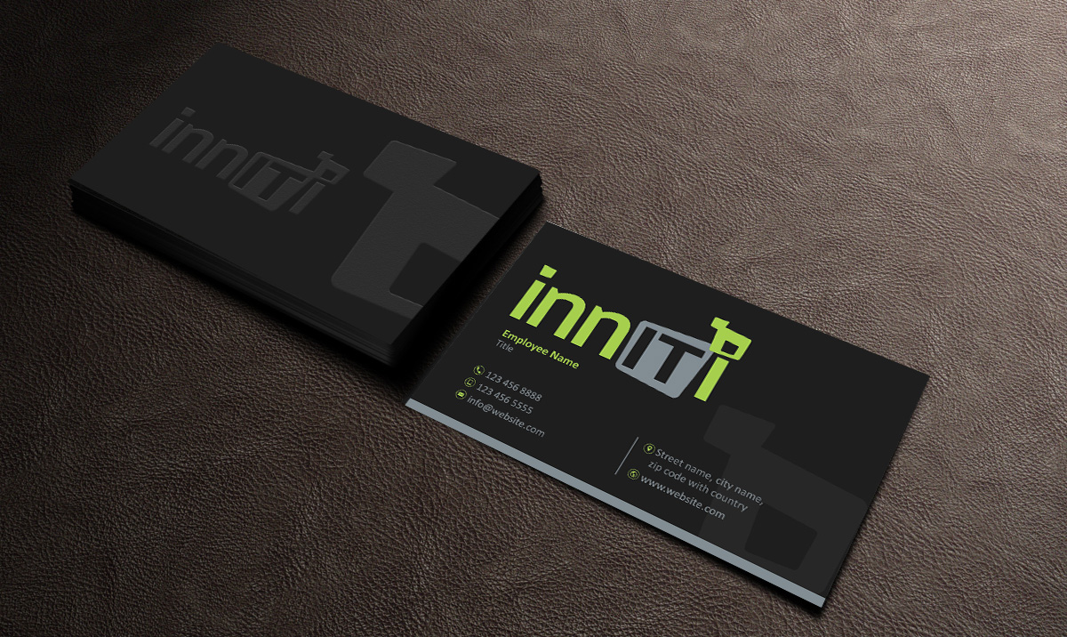 Business Card Design by GTools for Inniti Pty Ltd | Design: #3077700