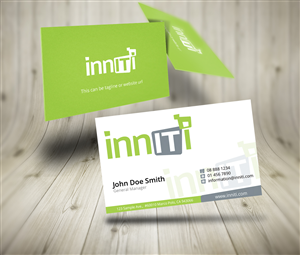 Business Card Design by Nelsur for Inniti Pty Ltd | Design: #3066297
