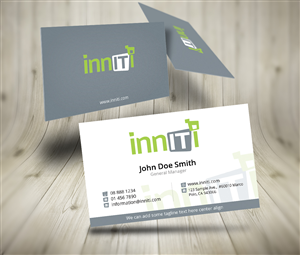 Business Card Design by Nelsur for Inniti Pty Ltd | Design: #3066329