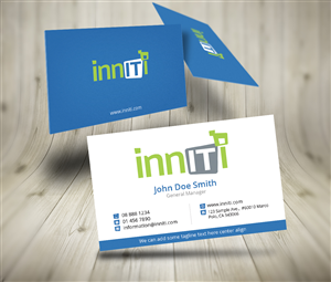Business Card Design by Nelsur for Inniti Pty Ltd | Design: #3066343