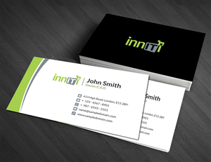 Business Card Design by  Artman for Inniti Pty Ltd | Design: #3087205