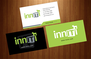 Business Card Design by harmi_199 for Inniti Pty Ltd | Design: #3066935