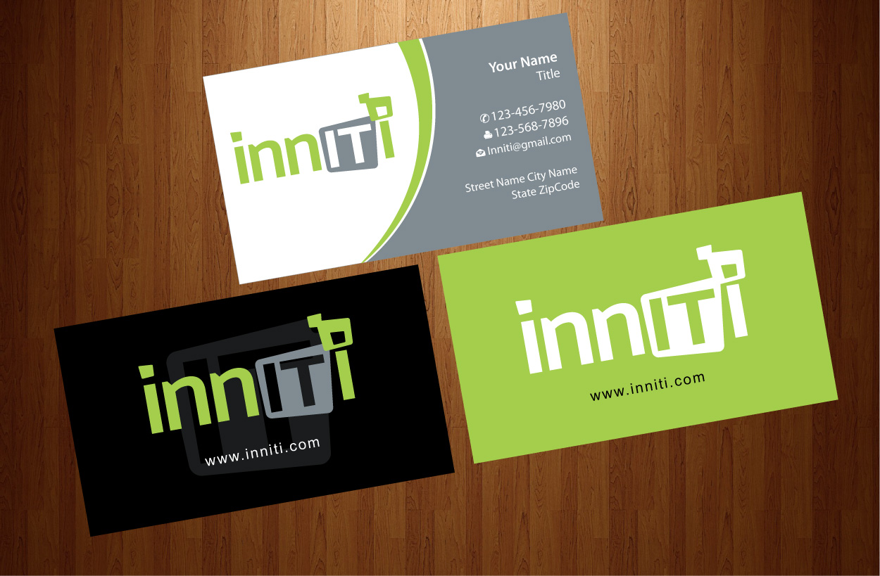 Business Card Design by harmi_199 for Inniti Pty Ltd | Design #3066939