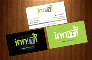 Business Card Design by harmi_199 for Inniti Pty Ltd | Design: #3066946