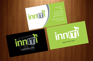 Business Card Design by harmi_199 for Inniti Pty Ltd | Design: #3066952