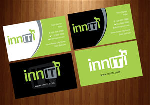 Business Card Design by harmi_199 for Inniti Pty Ltd | Design: #3066958