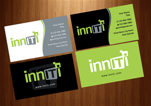 Business Card Design by harmi_199 for Inniti Pty Ltd | Design: #3066962