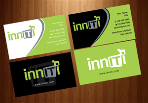 Business Card Design by harmi_199 for Inniti Pty Ltd | Design: #3066964