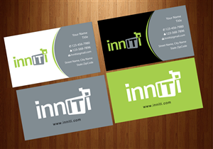 Business Card Design by harmi_199 for Inniti Pty Ltd | Design: #3066965