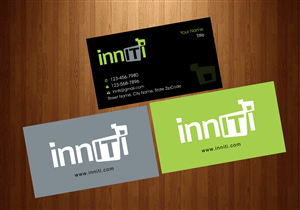 Business Card Design by harmi_199 for Inniti Pty Ltd | Design #3066968