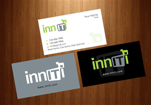 Business Card Design by harmi_199 for Inniti Pty Ltd | Design: #3066970
