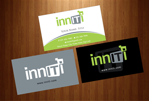 Business Card Design by harmi_199 for Inniti Pty Ltd | Design: #3066972