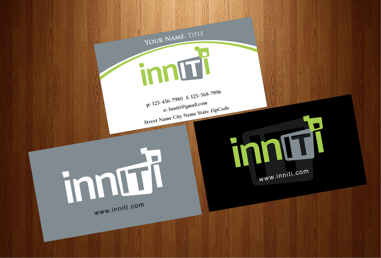 Business Card Design by harmi_199 for Inniti Pty Ltd | Design #3066975