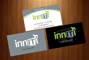Business Card Design by harmi_199 for Inniti Pty Ltd | Design: #3066975