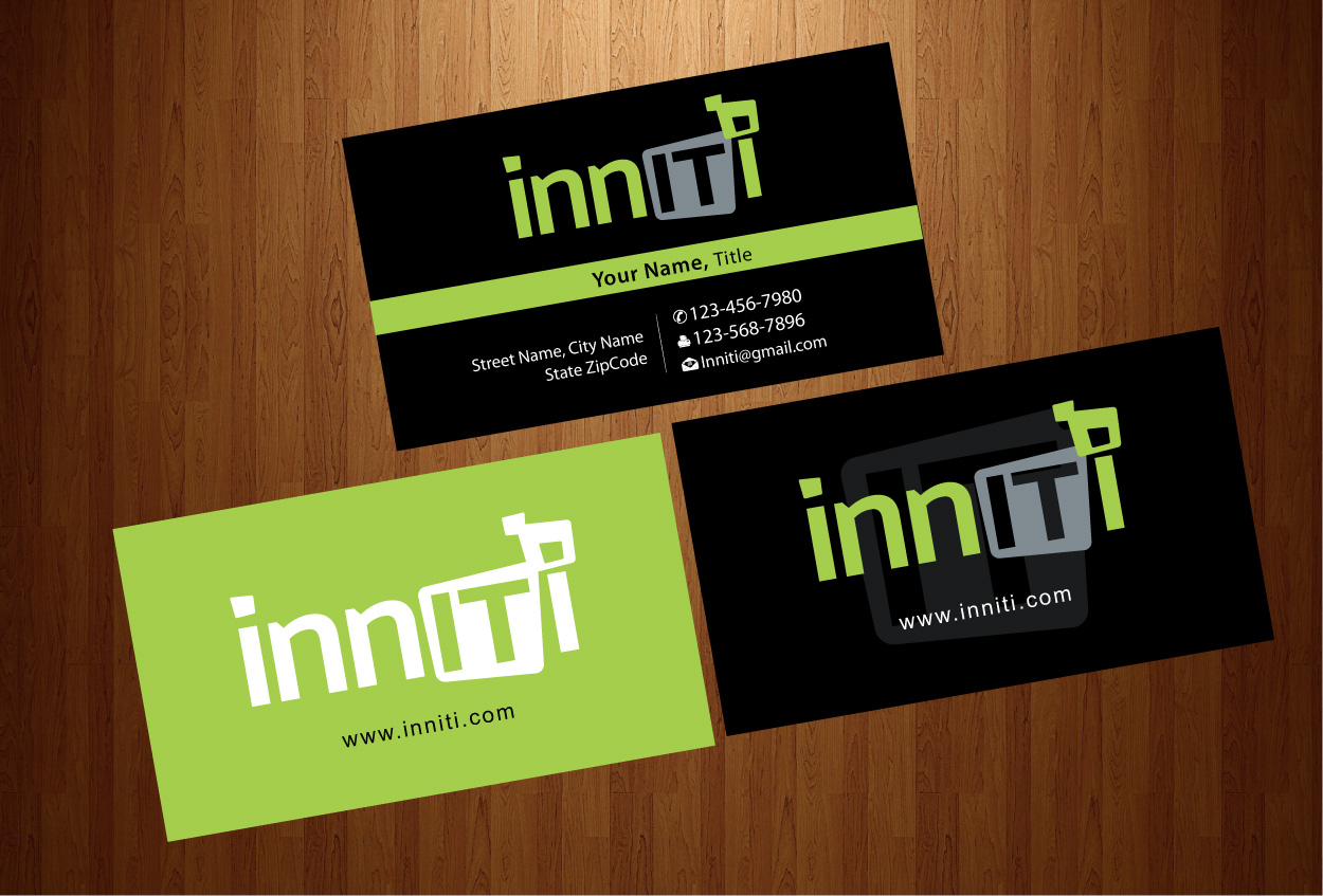 Business Card Design by harmi_199 for Inniti Pty Ltd | Design #3066980