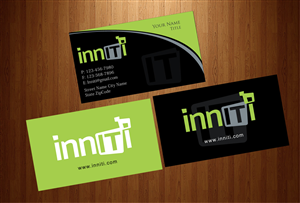 Business Card Design by harmi_199 for Inniti Pty Ltd | Design: #3066987