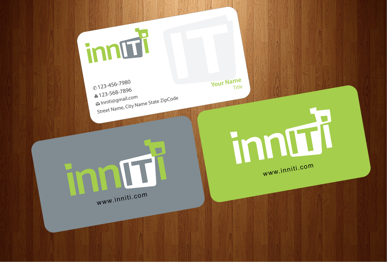 Business Card Design by harmi_199 for Inniti Pty Ltd | Design #3066991