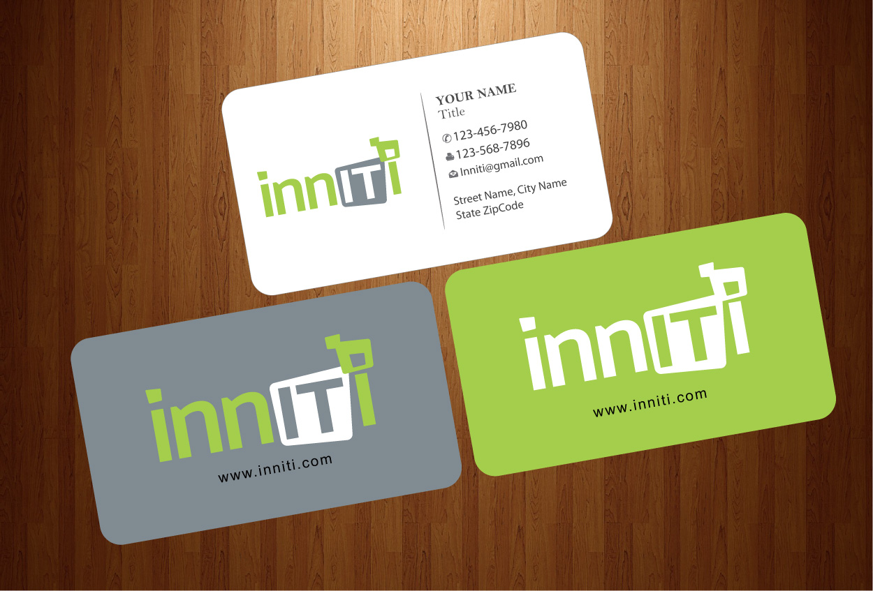 Business Card Design by harmi_199 for Inniti Pty Ltd | Design #3066992