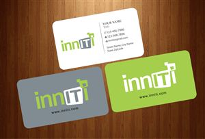 Business Card Design by harmi_199 for Inniti Pty Ltd | Design: #3066992