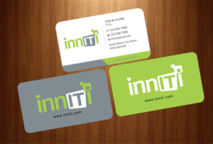 Business Card Design by harmi_199 for Inniti Pty Ltd | Design: #3066995