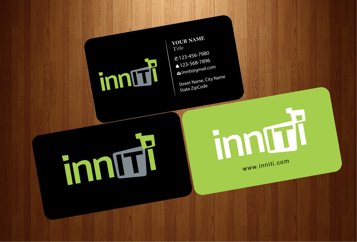 Visitenkarten-Design von HarmiDesigning für Inniti Pty Ltd | Design #3066998