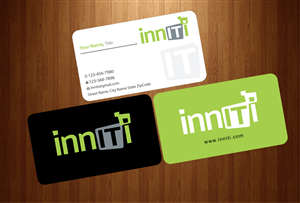 Business Card Design by harmi_199 for Inniti Pty Ltd | Design: #3066999