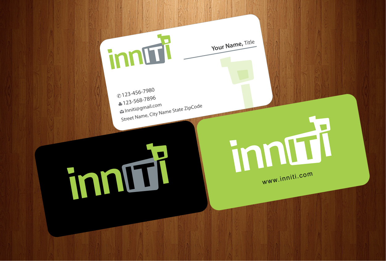 Business Card Design by harmi_199 for Inniti Pty Ltd | Design #3067001