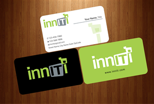 Business Card Design by harmi_199 for Inniti Pty Ltd | Design: #3067001