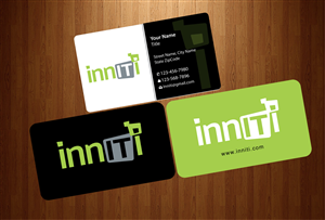 Business Card Design by harmi_199 for Inniti Pty Ltd | Design: #3067003
