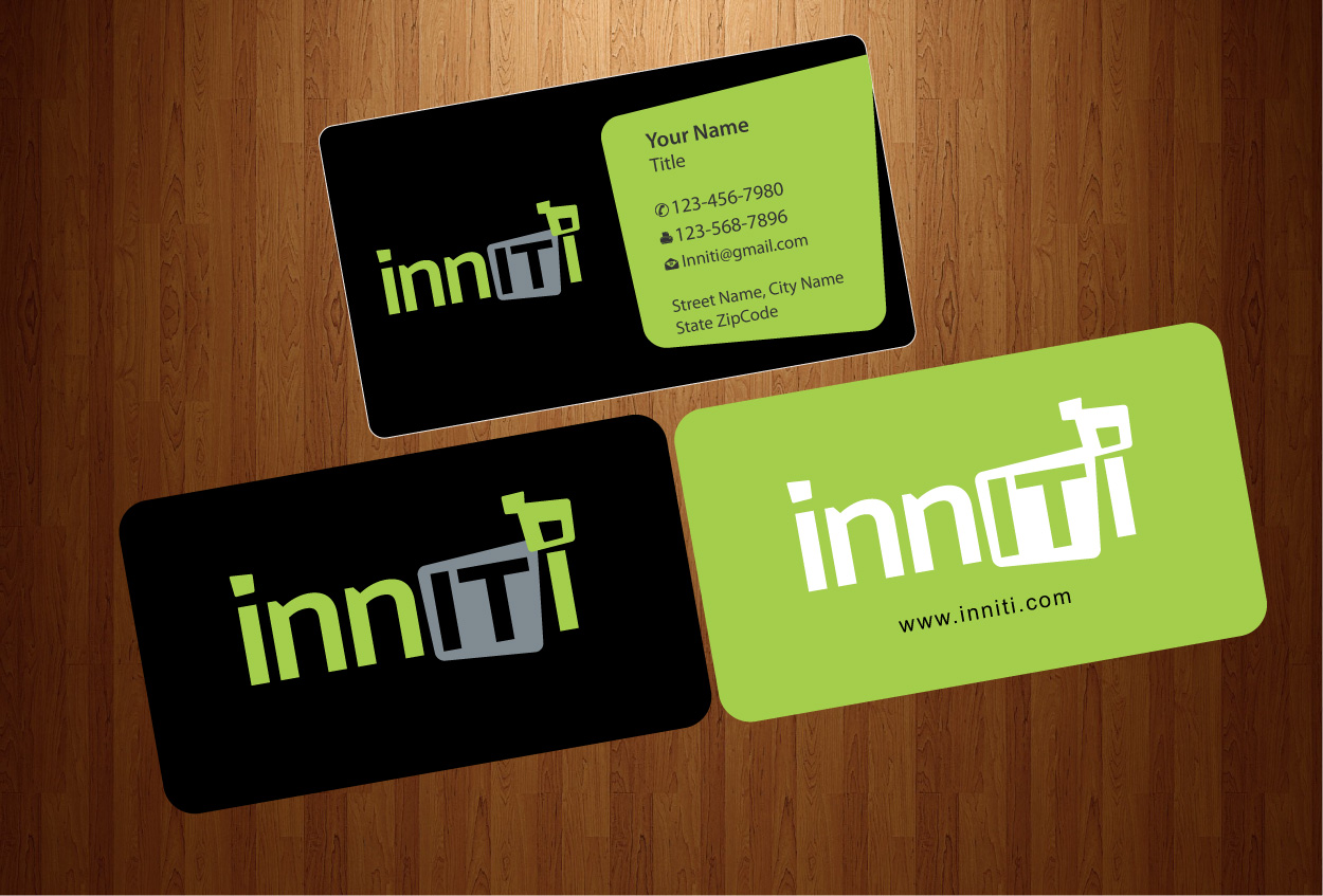 Business Card Design by harmi_199 for Inniti Pty Ltd | Design #3067017