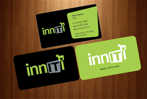 Business Card Design by harmi_199 for Inniti Pty Ltd | Design: #3067017